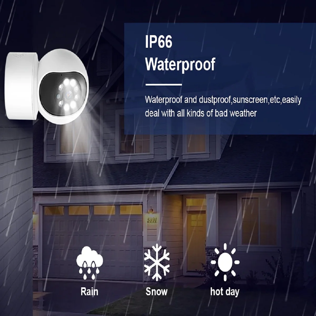 4K Smart Wi-Fi IP-камера Внутренняя беспроводная охранная радионяня Автоматическое отслеживание Двустороннее аудио Цветной монитор ночного видения Внутренняя камера