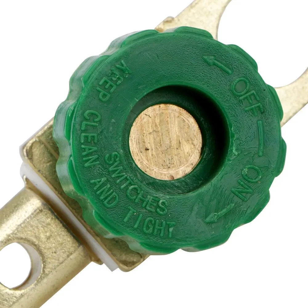 Evrensel Araç Akü Anahtarı Terminali İzolatör Kontrolü Hızlı Kesme Koruyucu Otomotiv Aksesuarları Tekne Deniz Karavan RV için