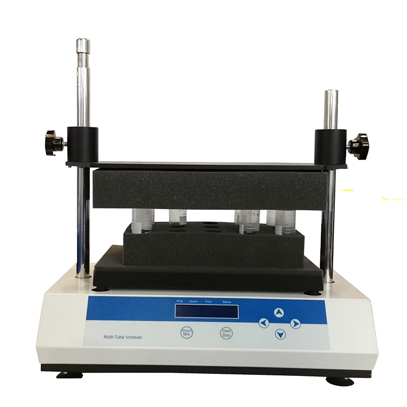 

High Quality Lab mixer multi tube vortexer