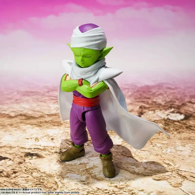 BANDAI Originale SHFiguarts Dragon Ball Animazione Fumetti Giocattoli Periferici Piccolo Mobile Anime Action Model Figure Collection