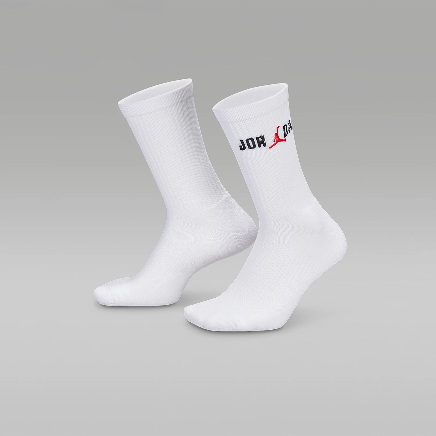 

Nike genuine JORDAN men's and women's fashion trend mid length socks set IF3100-100