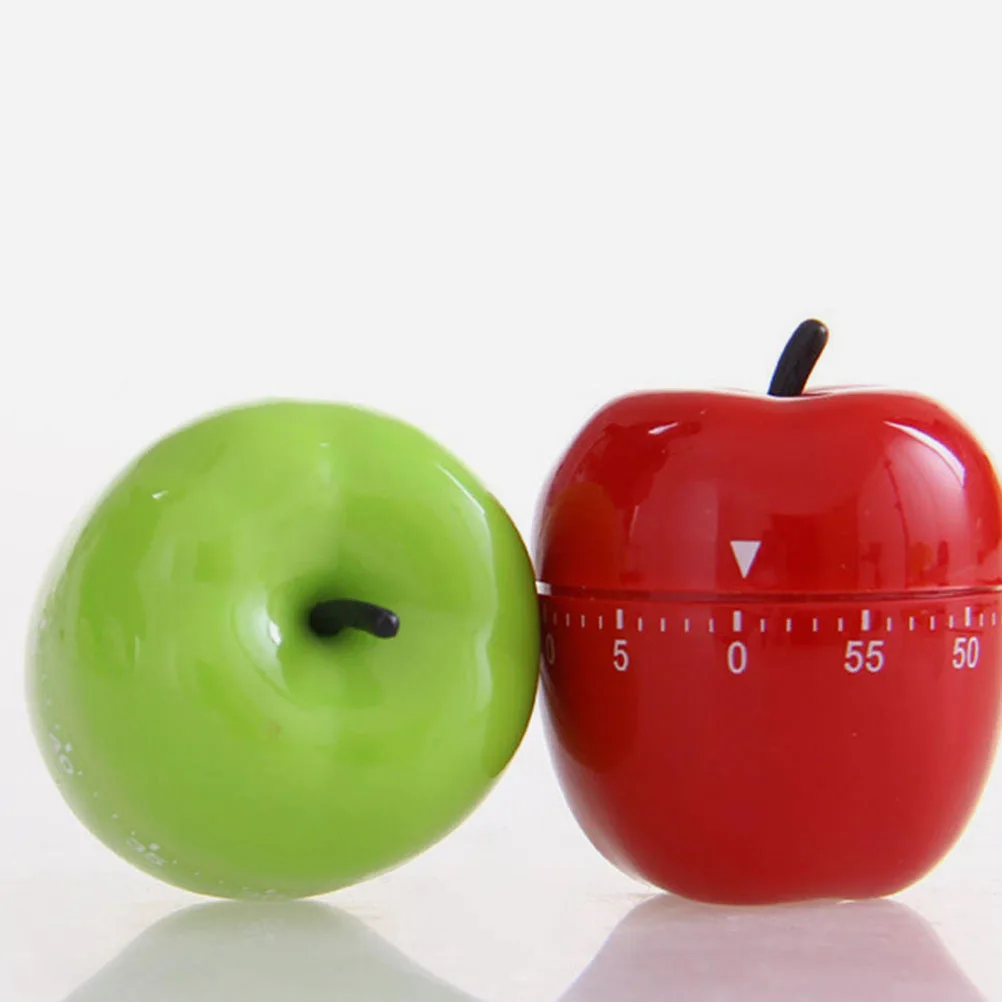 

2pcs Kitchen Timer Fruit Shape Mechanical Countdown Timer For Baking Cooking Time Management Home Gadget Portable Manual Tool