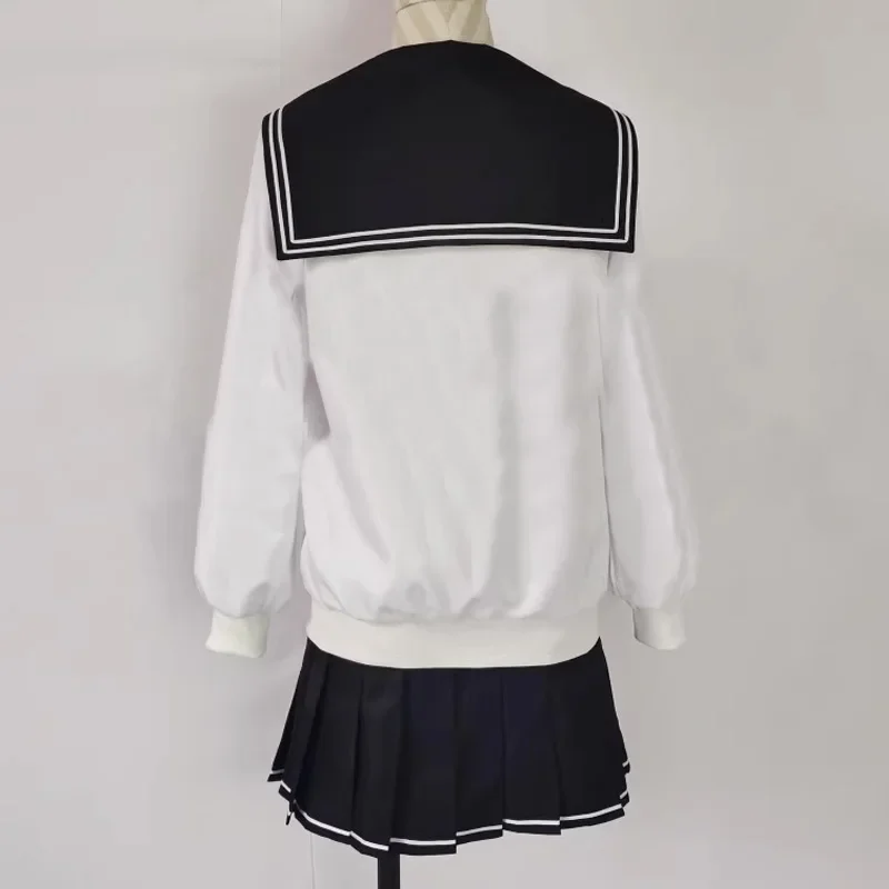 FC6Blue Anime Archive Yutori Natsu Dress Shoes Cosplay Costume boots  Custom Made@FC8！