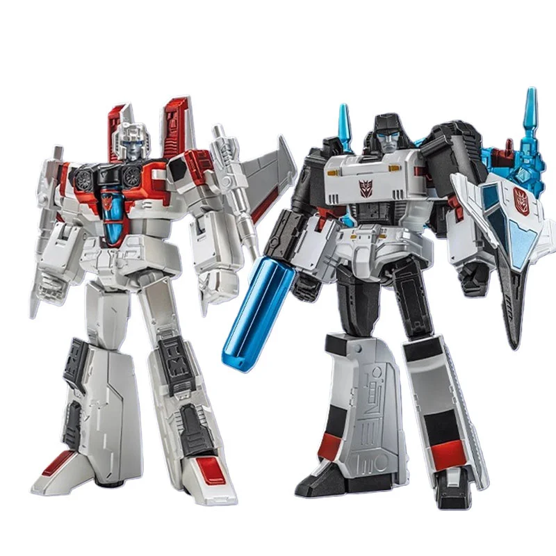 Transformaties AULDEY X AAE Shattered Glass ‌   Megatron Starscream Anime Actiefiguren Gezamenlijke mobiliteit Model Speelgoedgeschenken