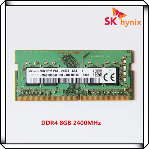 SK Hynix DDR4 8GB 2Rx8 2400T PC4 2400MHz SO-DIMM RAM Notebook laptop memory