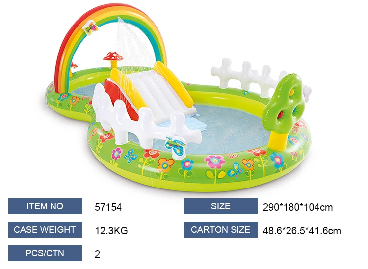 Outdoor inflatable theme water park Games Outdoor children's swimming pool