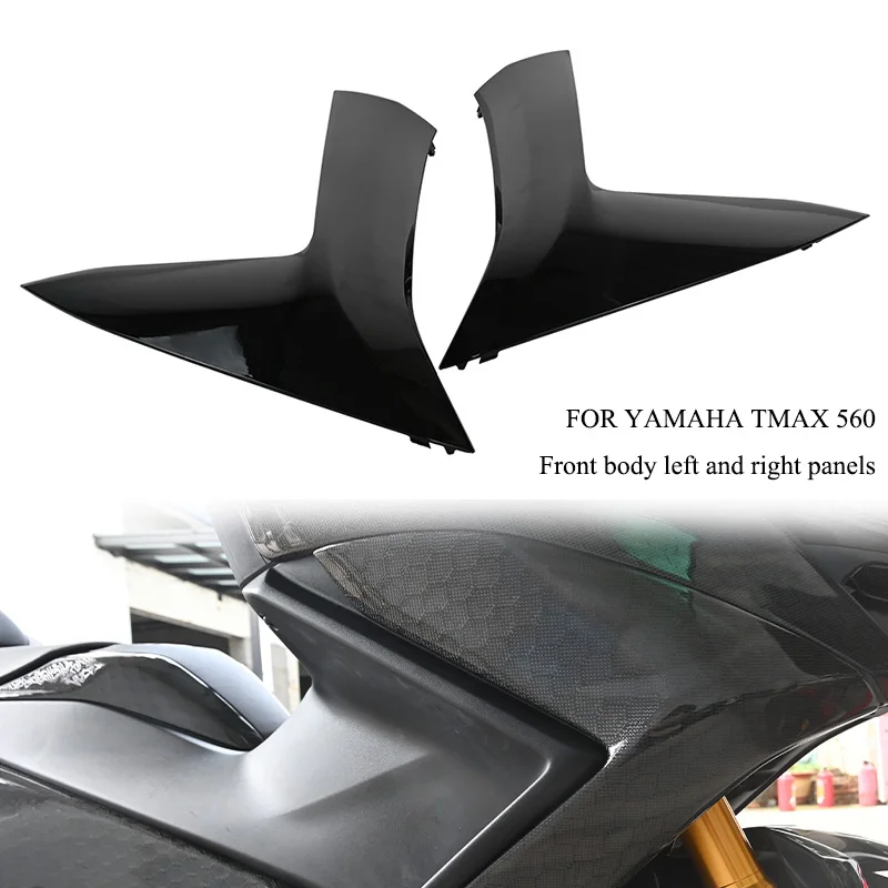 MTKRACING for YAMAHA TMAX 560 2022-2024 Motorcycle Accessories Front Side Frame Cover Bodywork Fairings