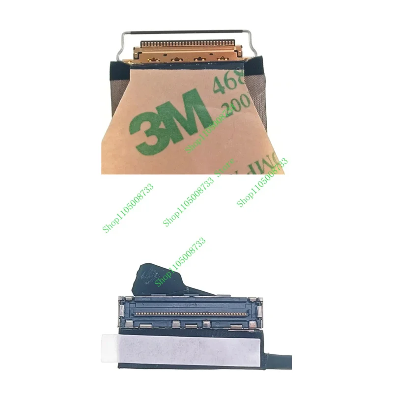 

PJSE NEW Genuine Laptop LCD EDP Cable For HP EliteBook 840 G7 30PIN 400nits 6017B1371301