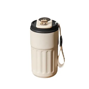 Termos akıllı sıcaklık, dijital LED, cam vakum, 316 paslanmaz çelik bardak taşınabilir su kahve fincanı ve iş 8 paslanmaz çelikten yapılmış bir şişede en çok satılan 316-no. 6