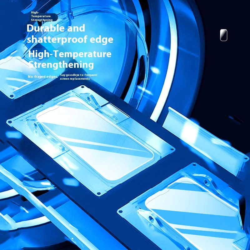 زجاج مقسى عالي الدقة لهاتف iPhone 17 Pro Max / 17 Pro / 17 Air /17 واقي شاشة لهاتف iPhone 17 Series طبقة زجاجية واقية للشاشة