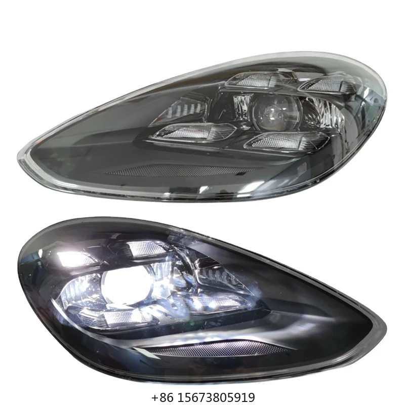 

for Headlights 2018 2017 2020 2021 2022 971 High Configuration LED Plug and Play Matrix Headlights