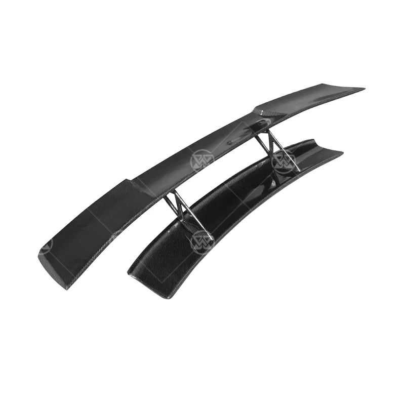 

For McLaren 650s Carbon Fiber Rear Spoiler Trunk Lid Tail Wing BKSS Style Lip Splitter Diffuser Body Kit Car Accessories