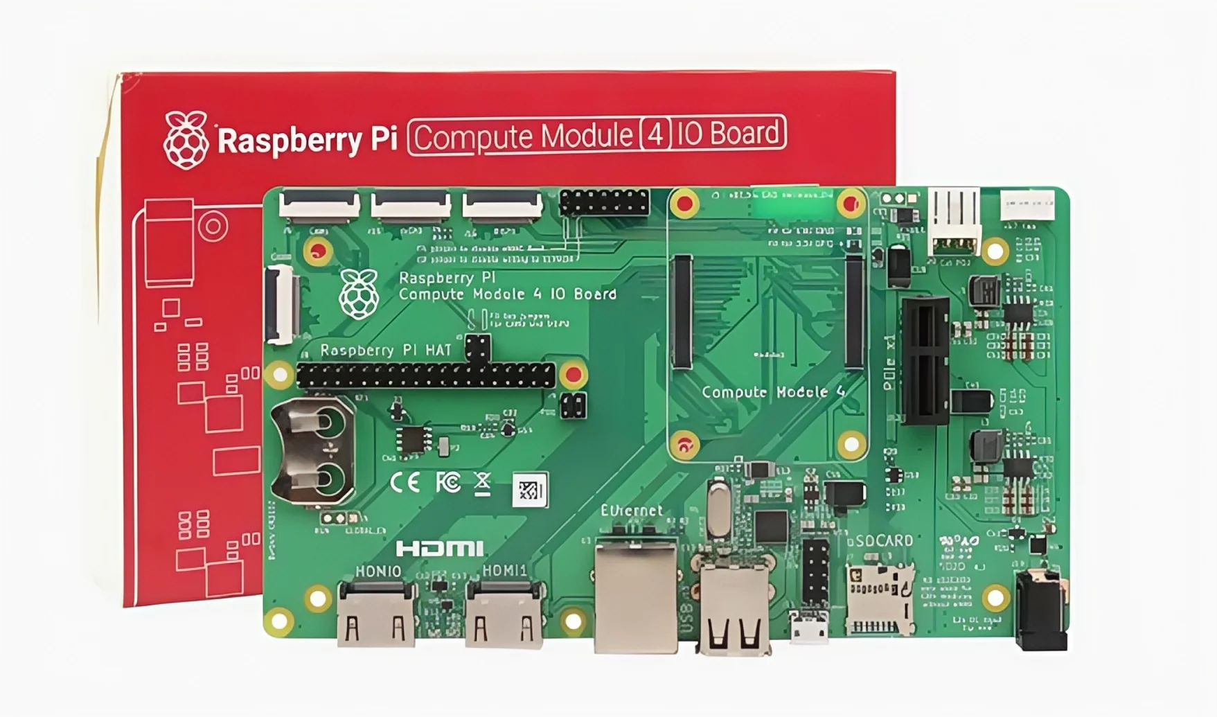

Raspberry Pi CM4 Development Kit Core Board