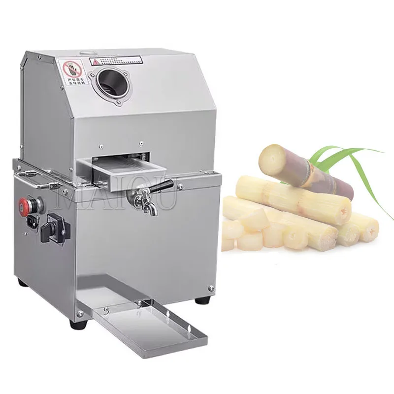 Stainless Steel Multi-Purpose Commercial Sugarcane Juice Machine Sugar Cane Juice Extractor Squeezer Sugarcane Juicer