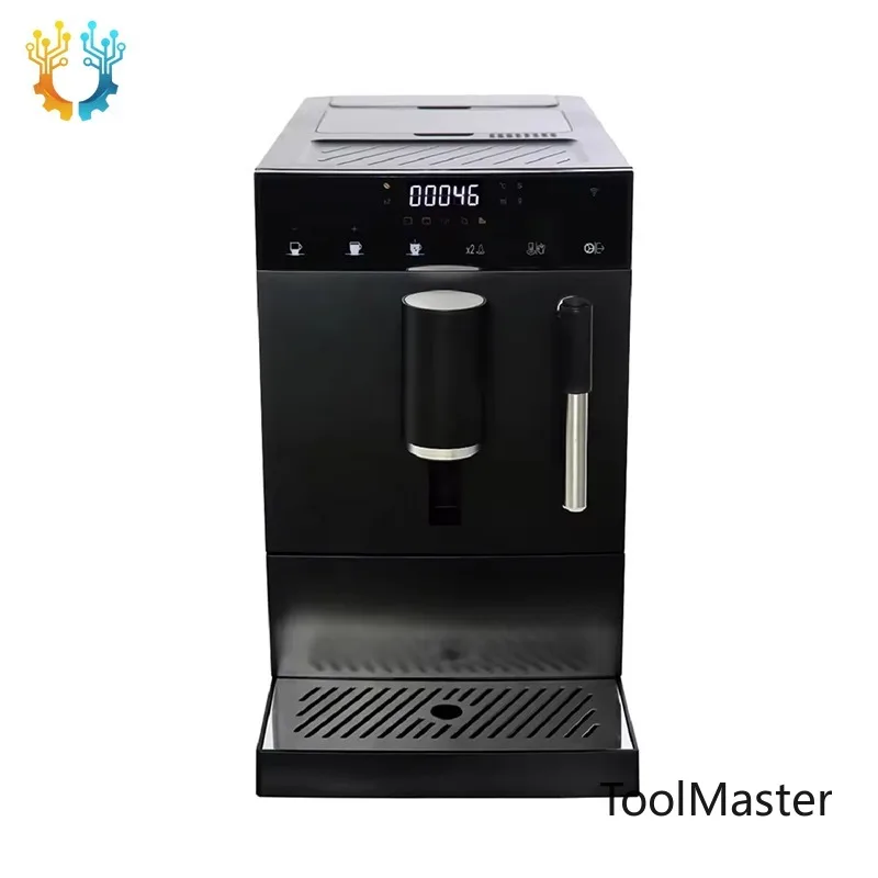 

【2026】 High Quality Fully Automatic 19Bar Hot Water System Household Touch Screen Display Espresso Smart Coffee Maker Machine