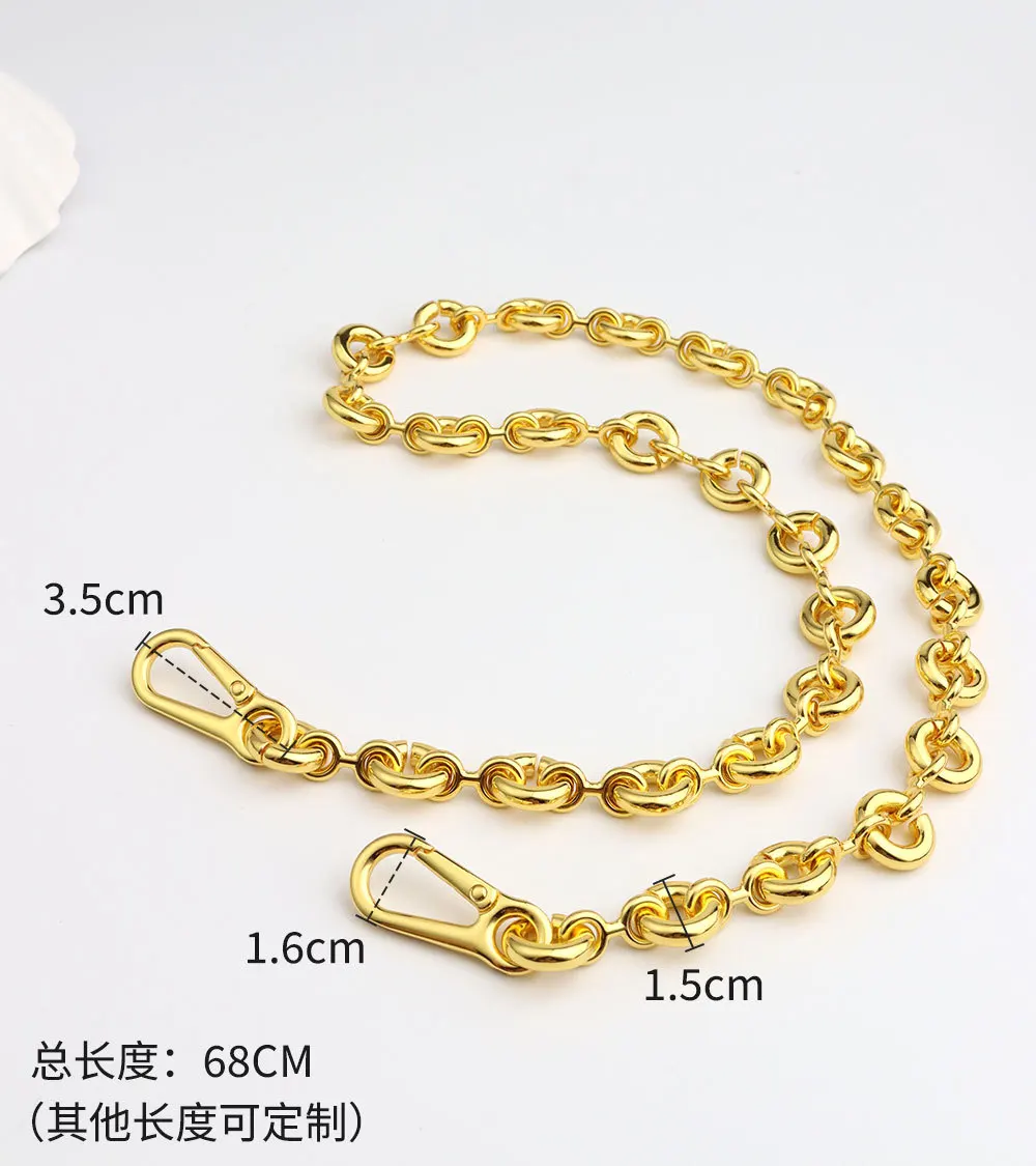 Hight Quality Bag Chain for Loewe Puzzle Geometric Bag Donut Chain