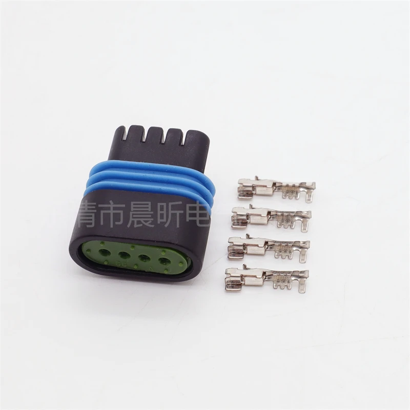 4 pin way female car intake pressure sensor connector plug 1.2L D4F auto Oxygen Sensor O2 connectors 12162190