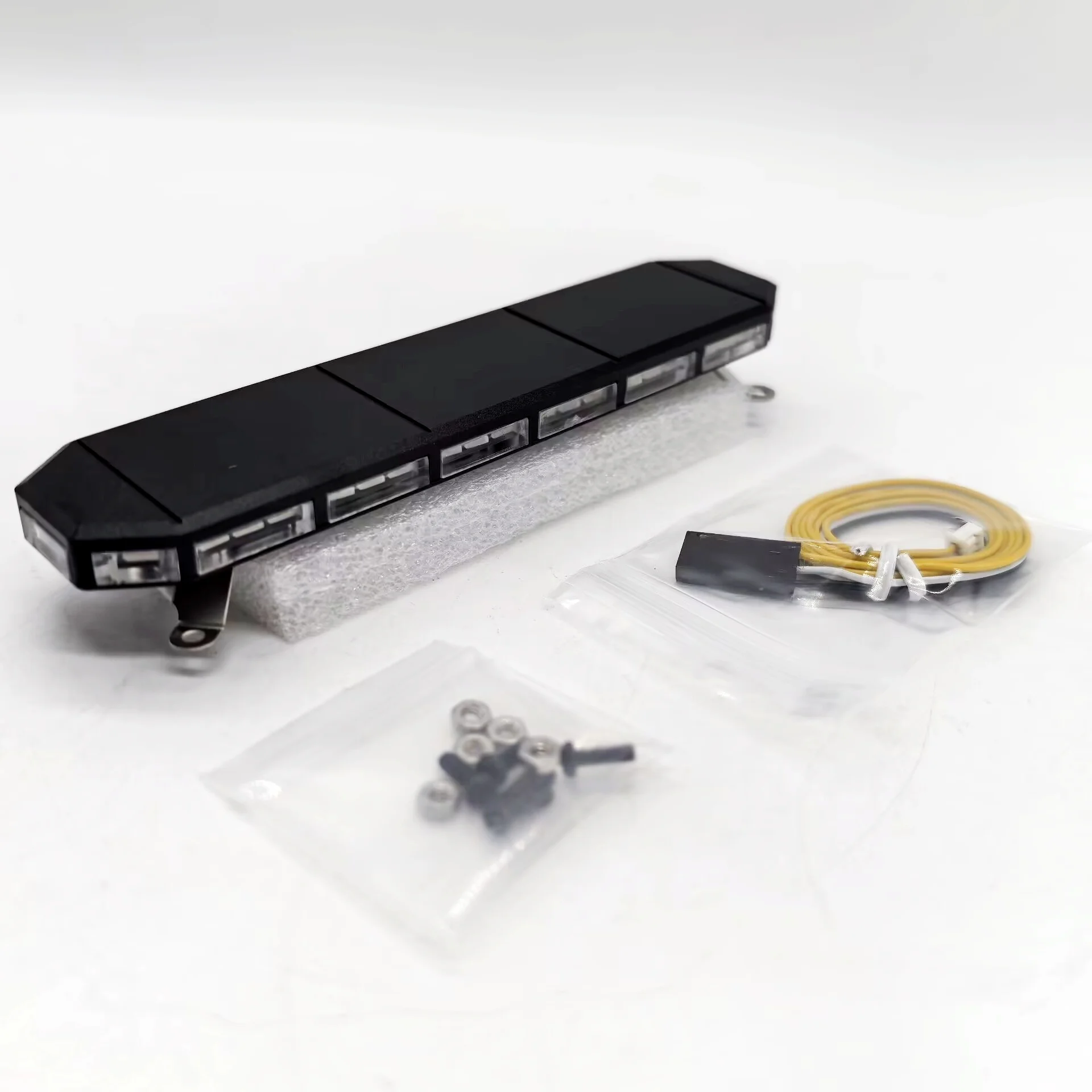 

RC 1/14 LED Engineering Lighthouse Roof Light Suitable For Tracked Vehicles For Scania For Man For Volvo Automotive DIY Parts