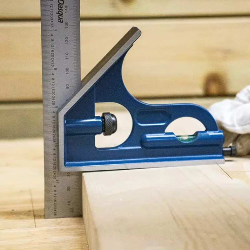 رائجة البيع Dasqua متعددة الوظائف 4 قطعة مجموعة مربعة قياس زاوية