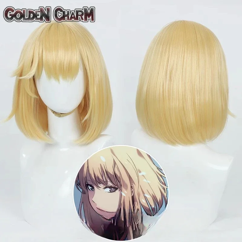 أنيمي سولو التسوية تشا هاي في شعر مستعار تأثيري عالية الجودة مقاومة للحرارة الألياف الاصطناعية واقعية المرحلة ShowAnime الدعامة