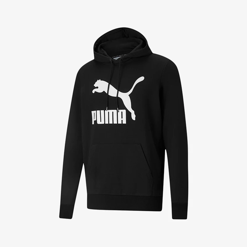 

Puma Genuine 2024 New Men's Printed Hooded Knitted Sport Hoodie 531369-01