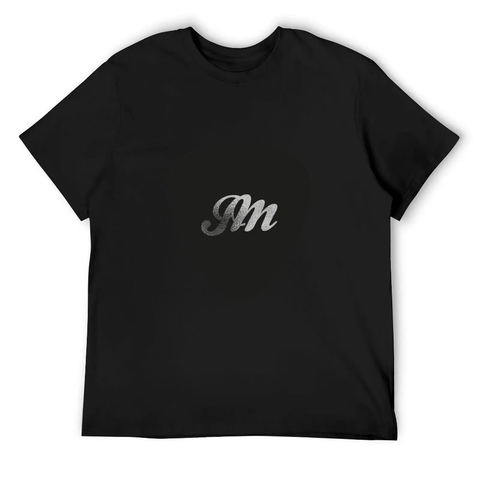 

JM guitar pick T-Shirt Funny t-shirts oversized t shirt designer shirts summer top Men's clothing
