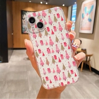 Phone Case For Honor 400 Pro 200 Magic 7 6 5 4 Lite X9C X9 X9B X9A X8 X8B X8C X7A X7B X6 X6B X5 With Christmas Trees Print Cover