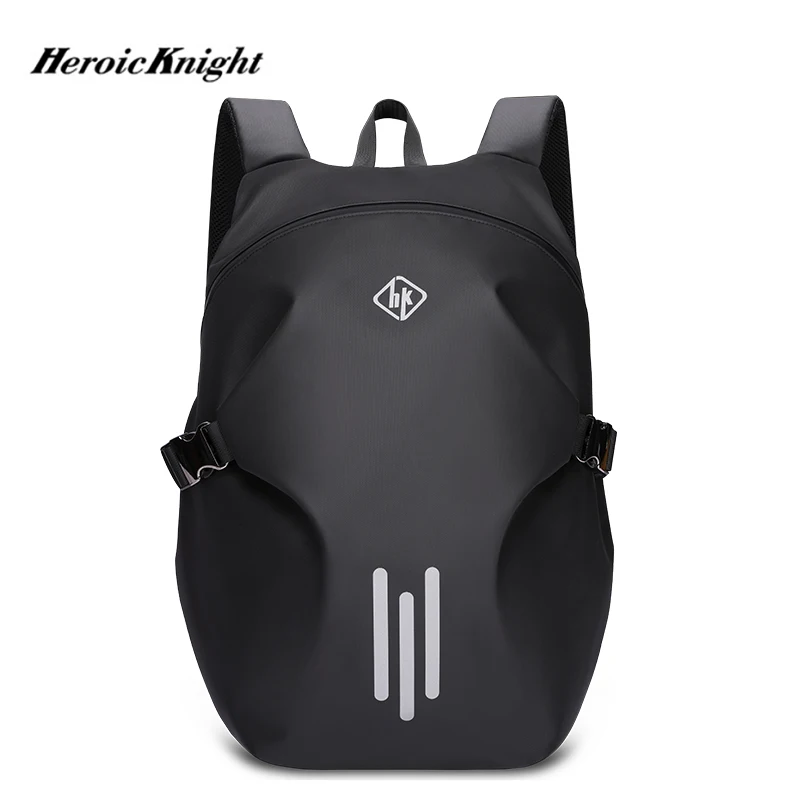 Heroic Knight Travel Men\'s Backpack Motorcyclists Sport Backpacks Waterproof Pack For Women\'s Large Capacity Riding Helmet Packs