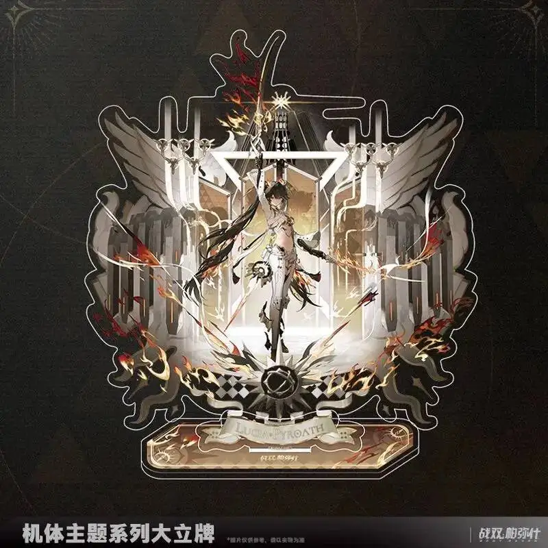 

Anime 15CM GRAY RAVEN:PUNISHING Lucia Theme Scene Cartoon Acrylic Stand Acg Figure Display Model Plate Cosplay Desktop Decor