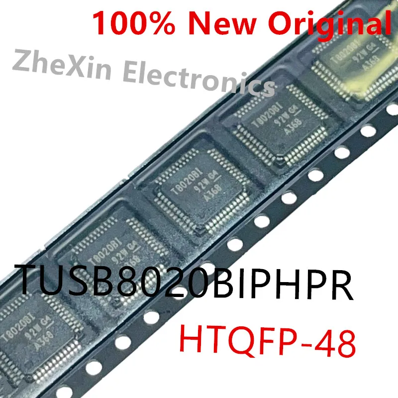 

5PCS/Lot TUSB8020BIPHPR T8020BI 、TUSB8020BIPHPRQ1 T8020BIQ1 、TUSB8020BPHPR TUSB8020B New original port USB 3.0 hub chip