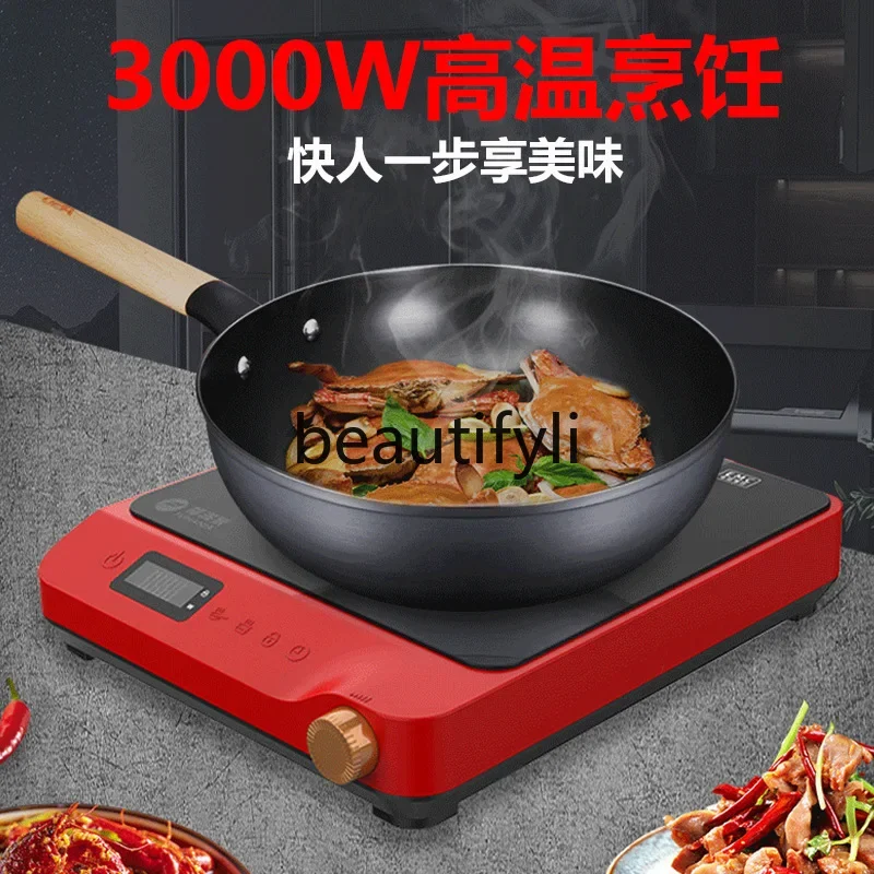 

Многофункциональная индукционная плита A56, настольная бытовая, высокая мощность, высокий внешний вид, сенсорное управление