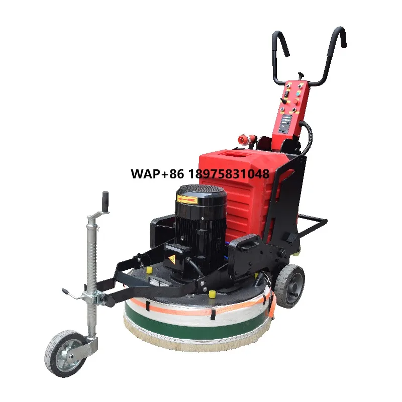 Factory direct sales planetary concrete grinder self-polishing machine floor grinder concrete
