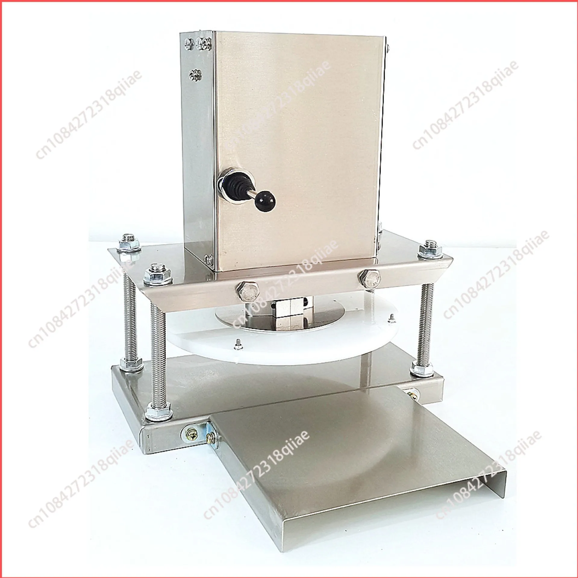 Household Electric Pizza Dough Pastry Press Machine Commercial Pizza Pressing Roller Sheeter