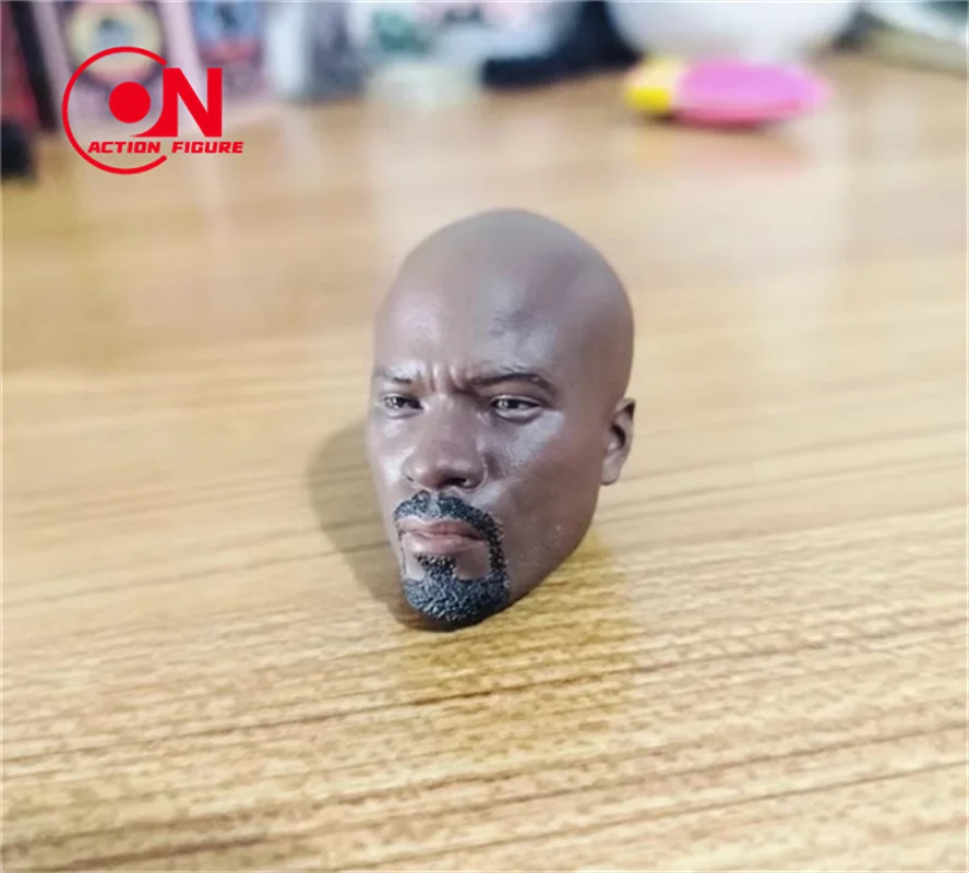 Scala 1/6 Mike Colter Testa Sculpt PVC Testa Intagliare Modello Misura 12 '' Soldato Maschio Action Figure Corpo Bambole