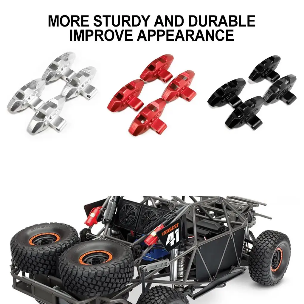 알루미늄 합금 내마모성 브레이크 디스크, 1 7 Traxxas UDR RC 자동차 부품, RC 자동차 액세서리 교체 부품