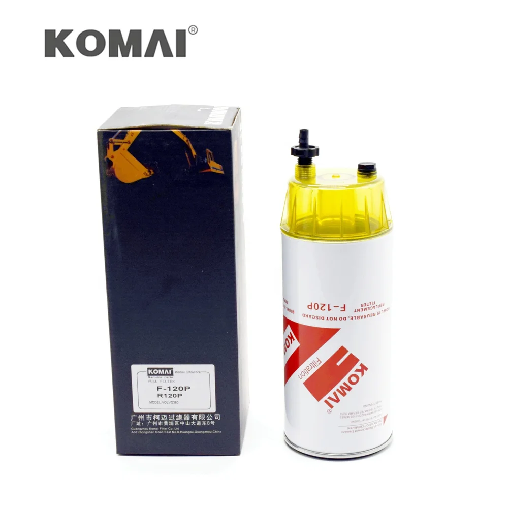 

BF1281 VH23414E0020 R120P Bus Fuel Filter 1110683 2914823600 391-3764 AT365869 BF46099-O