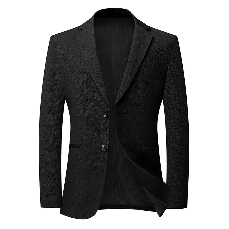 

Блейзер, новый мужской модный повседневный блейзер для путешествий на открытом воздухе, кемпинга, молодежи, свадьбы, универсальный, для похудения, повседневный блейзер в корейском стиле