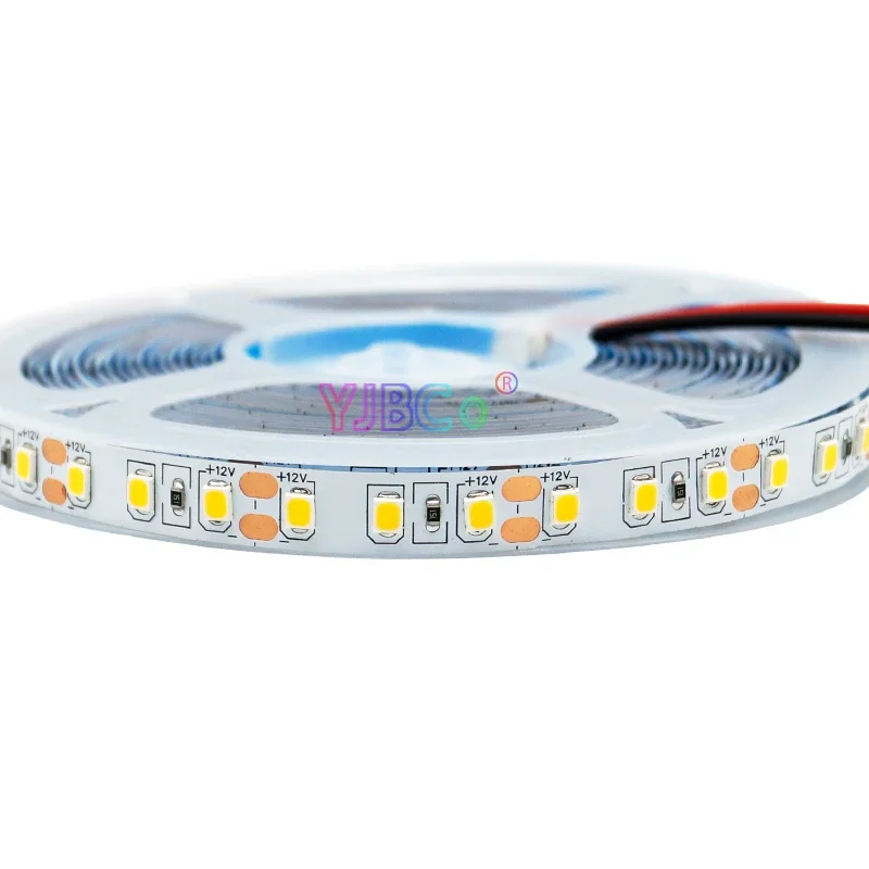 

5m 2835 SMD single color LED Strip 120 LEDs/M White/Warm White/Natural White/Red/Green/Blue Flexible Lamp Tape 12V 24V 8mm PCB