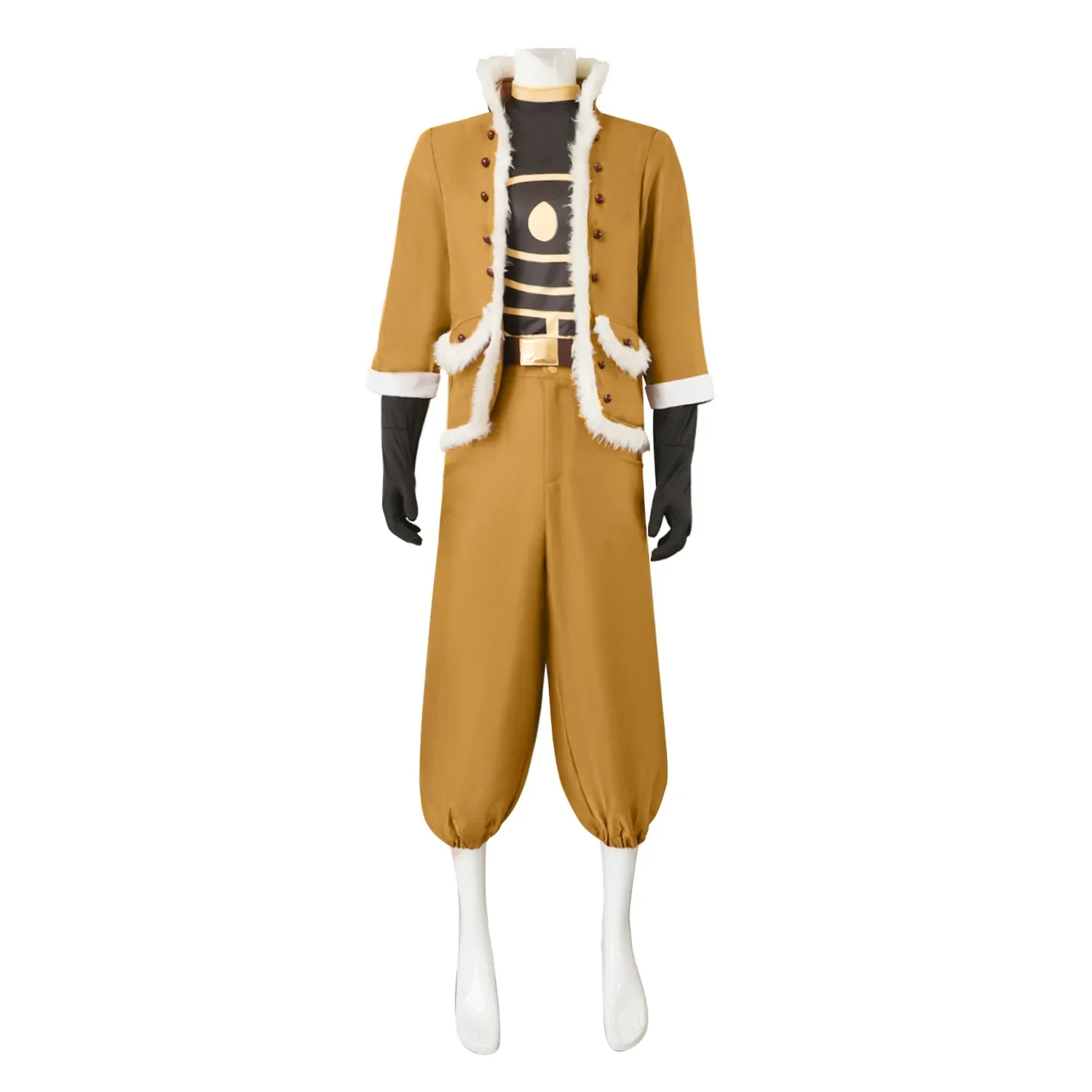 Anime Academia Takami Keigo Costume Cosplay Halloween Men gioco di ruolo parrucca di carnevale vestito giallo Costume Cosplay