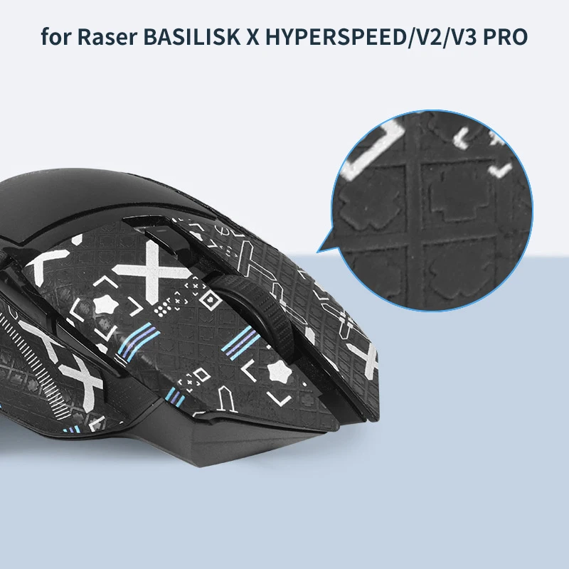 Mouse Sticker For Razer Basilisk V2/V3 Viper Ultimate Viper Mini DeathAdder V2 Viper Mouse Anti-slip Sticker