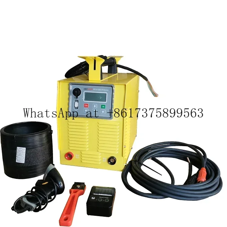 20-500mm HDPE Electrofusion Fitting Welding Machine For Pipeline Poly Pipe