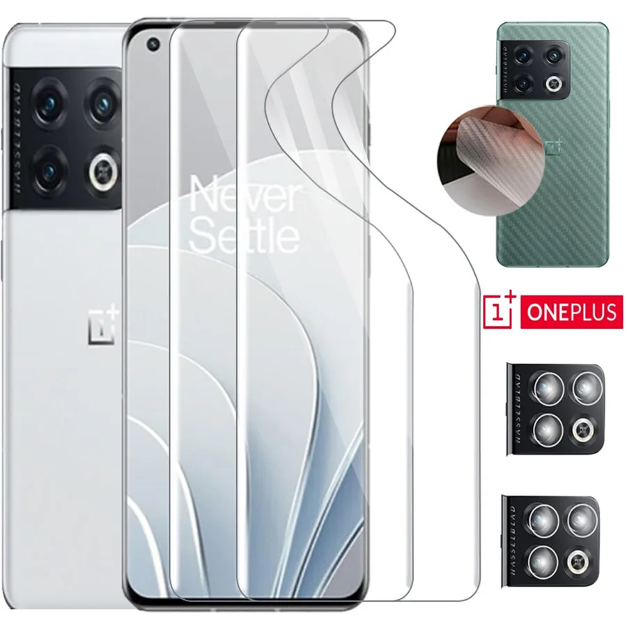 

lamina hidrogel For Oneplus 11 10 Pro 10T Hydrogel Film Oneplus 10 T Soft Glass Oneplus 10Pro Clear Film Oneplus 9Pro 9 Phone Accesorios Oneplus-10-Pro Camera Oneplus 9 9RT 9R Screen Protector One plus 10 Pro 11