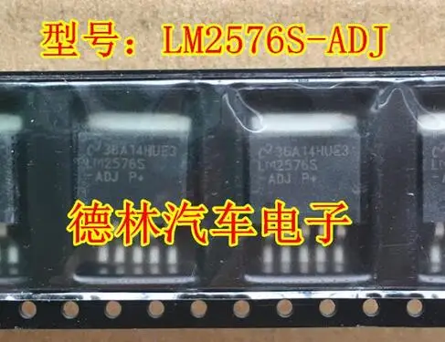 Freies verschiffen LM2576S-ADJ TO-263 10PCS
