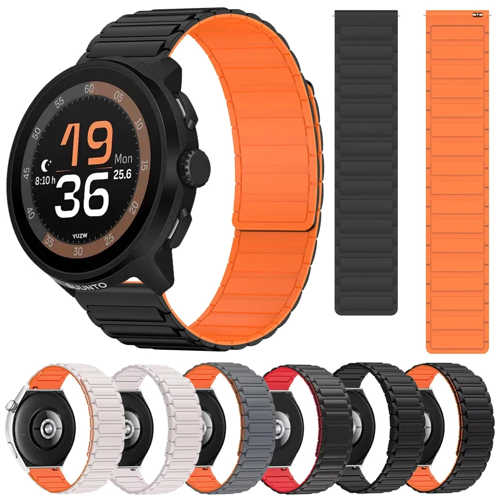 Silicone Watch Stra…