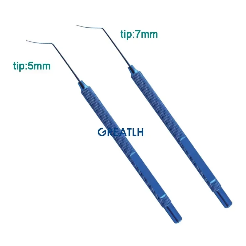 Three Type Choices Repositor Iris Restorer Ophthalmic Instrument 0.7mm/0.5mm