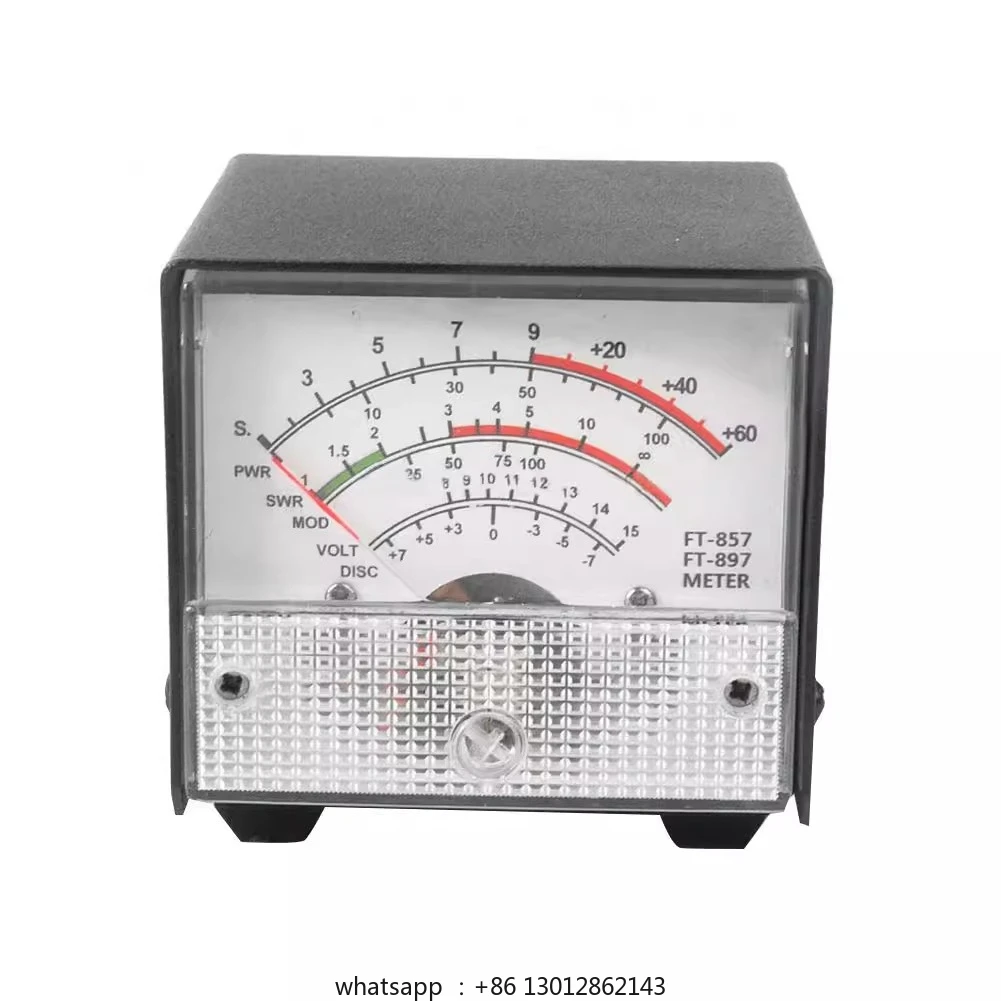 

Внешний измеритель мощности с металлическим корпусом, стоячая волна, внешний многофункциональный измеритель расширения FT-857