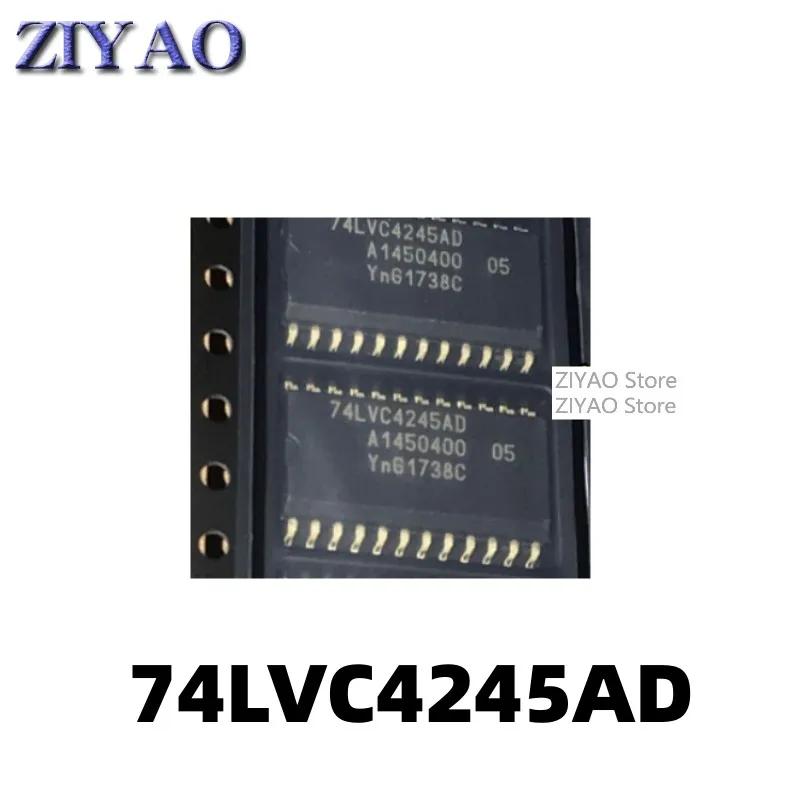 5PCS SN74LVC4245ADWR converter chip 74LVC4245AD packaging SOP-24