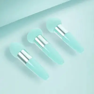 3-delige schoonheidsmake-uppennenset Veilige zachte latex make-upsponsborstel Perfect voor foundationtoepassing Schoonheidsbenodigdheden