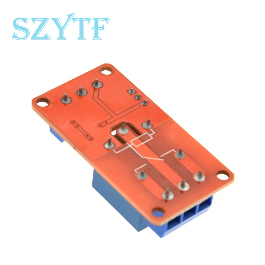 1 Channel 5V / 12V Relay Module Board Shield With Optocoupler Support High And Low Level Trigger For Arduino