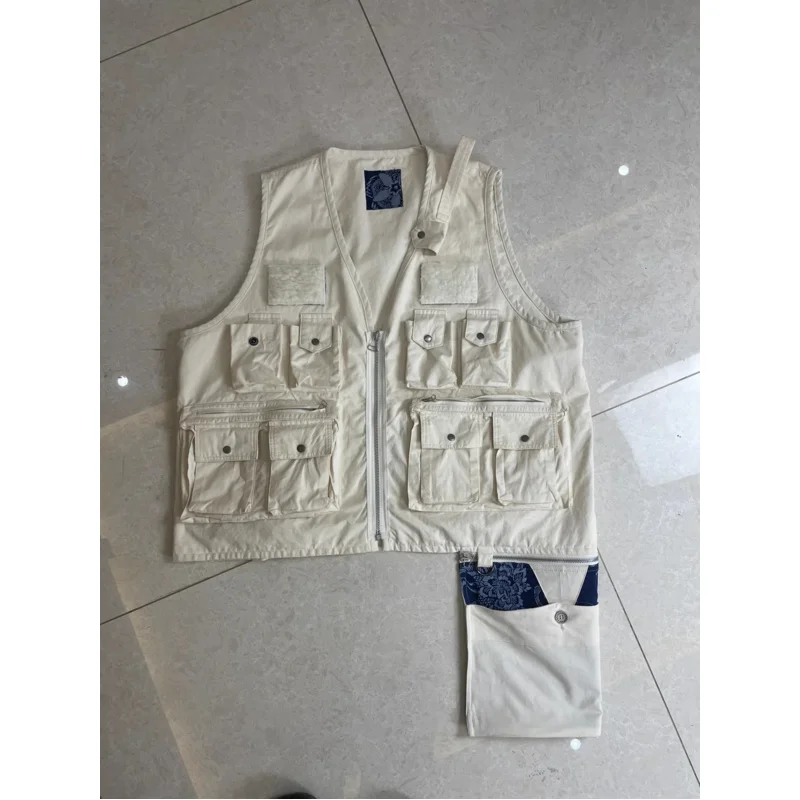 VISVIM WMV ICT PILAR FISHERMAN Gubu fisherman tactical functional fishing multi-pocket vintage vest